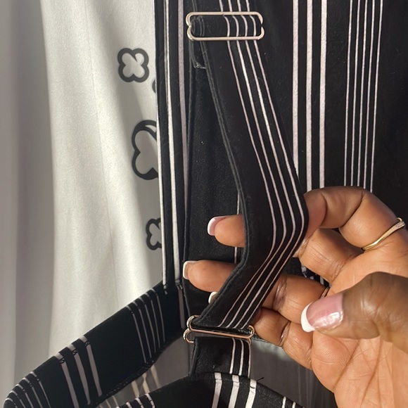 Super Soft Striped Jumpsuit - Picture 9 of 9